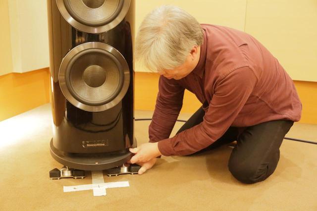 画像5: 巧みな吊り構造による高耐荷重インシュレーター。音楽描写のピントが合い躍動感ある伸びやかな音に。ウェルフロート「WELLDELTA」