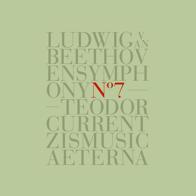 画像: Beethoven: Symphony No. 7 in A Major, Op. 92/Teodor Currentzis