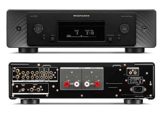 画像: ネットワーク機能付きSACDプレーヤー「SACD 30n」