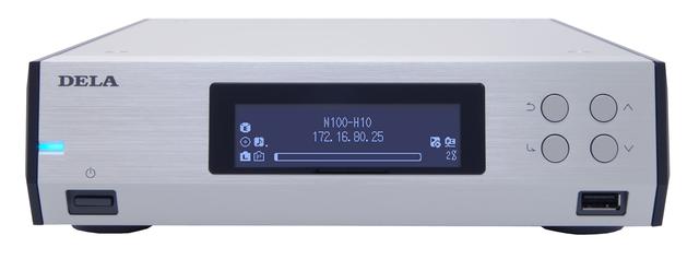 アンプ DELA N100-S20 DELA - N100-S20B-J/ブラック（デジタルミュージックライブ