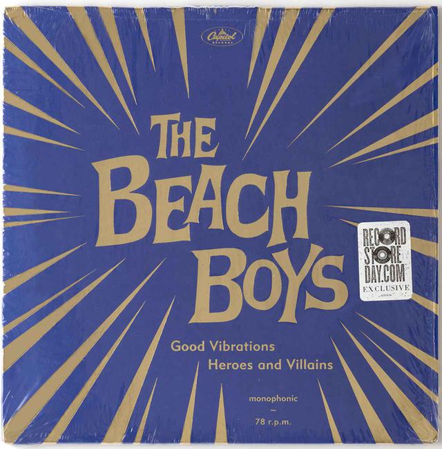 画像: Good Vibrations/Heroes And Villains』 The Beach Boys LP(Capitol Records 509990 98341 18)10インチ・2枚組