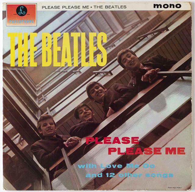画像: 『Please Please Me』The Beatles LP(Parlophone PMC1202)