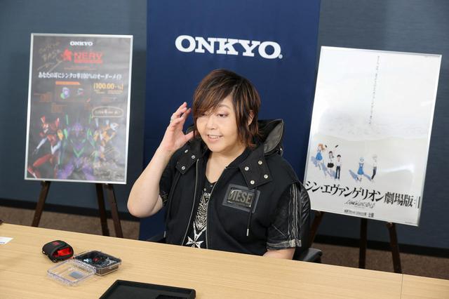 画像1: ONKYO DIRECT「ONKYO Custom In-ear Monitors エヴァンゲリオンコラボモデル」