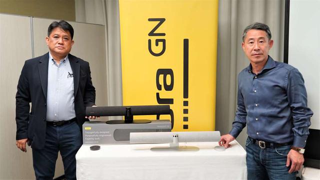 画像: 発表会に登壇した、安藤 社長(右)とvideo担当の加藤氏(左)