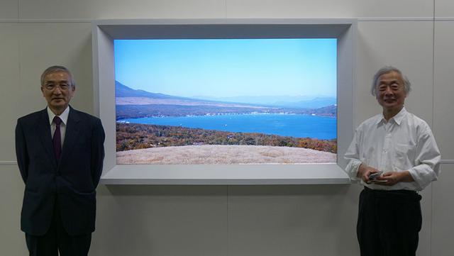 画像: お話をうかがったI3(アイキューブド)研究所株式会社 代表取締役 会長の近藤哲二郎さん(左)。麻倉さんとはソニー時代から旧知の仲です