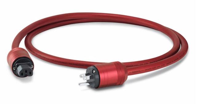 画像: 新製品の電源ケーブル「VONDITA-X」