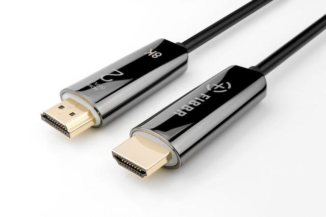画像: FIBBR、8K/48Gbps信号の安定した伝送を可能にする新フラッグシップ光ファイバーHDMIケーブル「Pure 3」全7モデルを5月17日に発売。20mまで電源不要