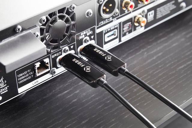 画像3: 絵が違う!音も違う!これぞ破格の表現力。フィバー初の48Gbps、8K対応光HDMIケーブルPure3を試す