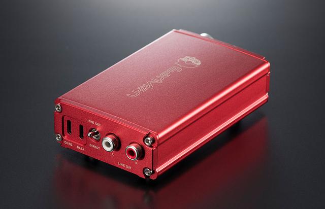 画像2: DSDやMQA対応USB DACとしても使えるポータブルプリアンプ「TR-Amp」。設計・製造のすべてをヨーロッパで行うEARMENブランドの新製品