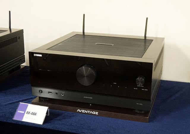 画像: 11chパワーアンプ内蔵の「RX-A8A」