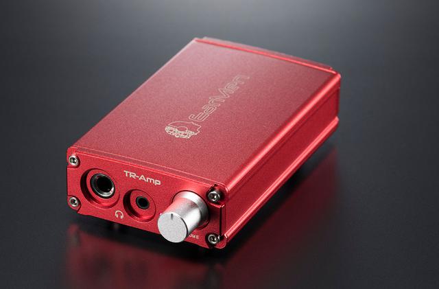 画像1: DSDやMQA対応USB DACとしても使えるポータブルプリアンプ「TR-Amp」。設計・製造のすべてをヨーロッパで行うEARMENブランドの新製品