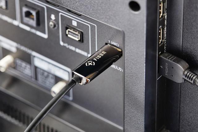 画像5: 絵が違う!音も違う!これぞ破格の表現力。フィバー初の48Gbps、8K対応光HDMIケーブルPure3を試す