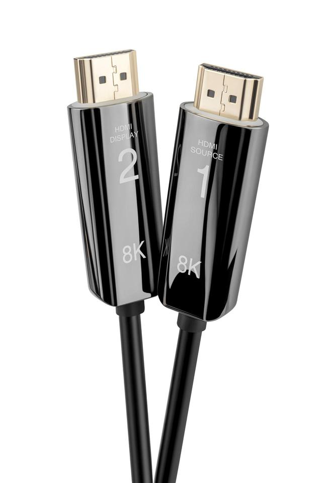 画像1: 絵が違う!音も違う!これぞ破格の表現力。フィバー初の48Gbps、8K対応光HDMIケーブルPure3を試す