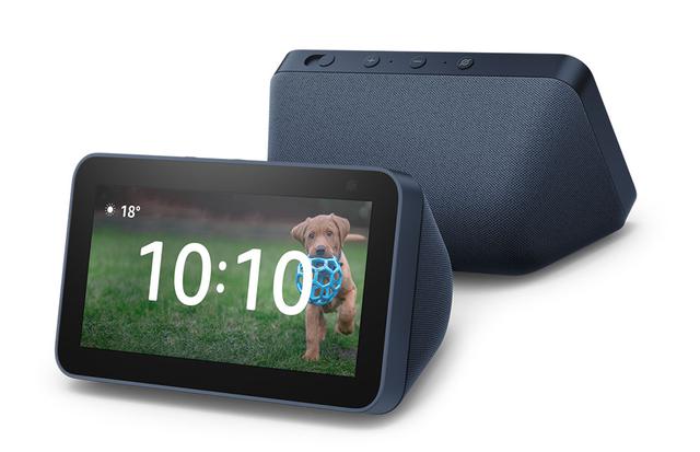 画像: 「Echo Show 5」には新色のディープシーブルーが加わった