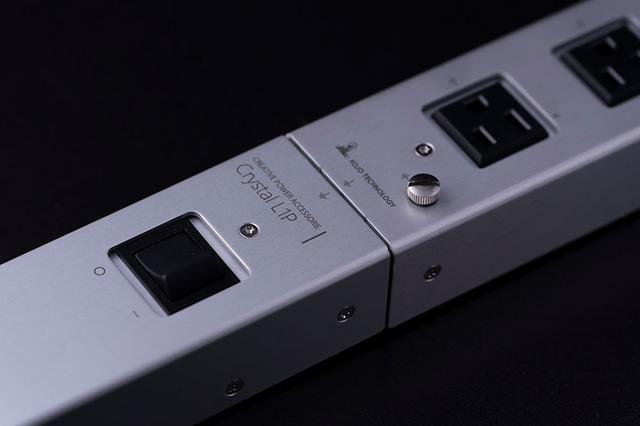 画像2: ビンテージオーディオ機材の長寿命化に貢献。光城精工がソフトスタート電源タップ「Crystal L1P」を発売。発売記念キャンペーンも開催する