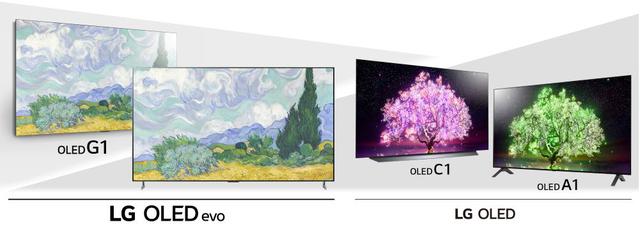 画像1: LG、有機ELテレビ、液晶テレビの新製品を一挙28モデル発表。有機ELテレビフラッグシップ「OLED G1」シリーズは、新パネル「LG OLED evo」の搭載で輝度・色純度を大幅に向上させた