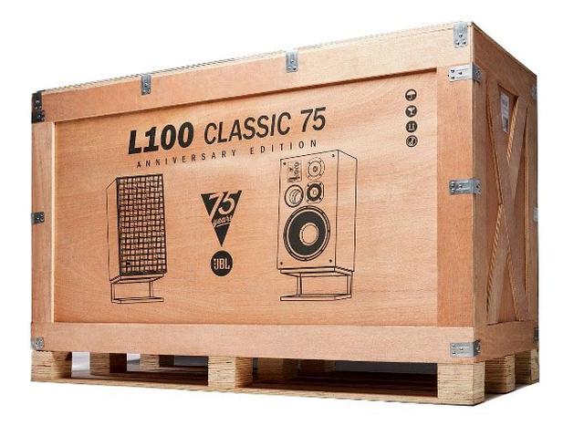 画像: L100 Classic 75専用コンテナボックス
