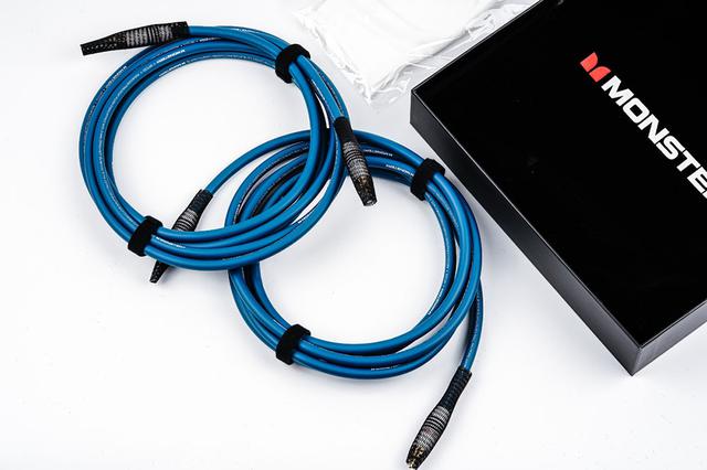 画像: アメリカ、モンスターのプレミアムRCAケーブル「M700i」シリーズは5月下旬発売。導体に錫メッキ高純度無酸素銅を採用