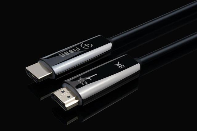 新品 FIBBR Pure3 8K HDMI AOC 20m HDMIケーブル FIBBR HDMI 2.1 8K UHD Video Cable Pure 3/3rd Generation Pure