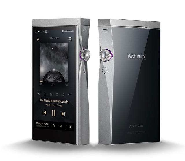 画像: 【Astell&Kern「A&futura SE180」レビュー】超絶クリアーなサウンドが楽しめるニューDAP「A&futura SE180」。DACモジュールの交換で、2種類の音調を1台で味わえる。本気で欲しくなった!