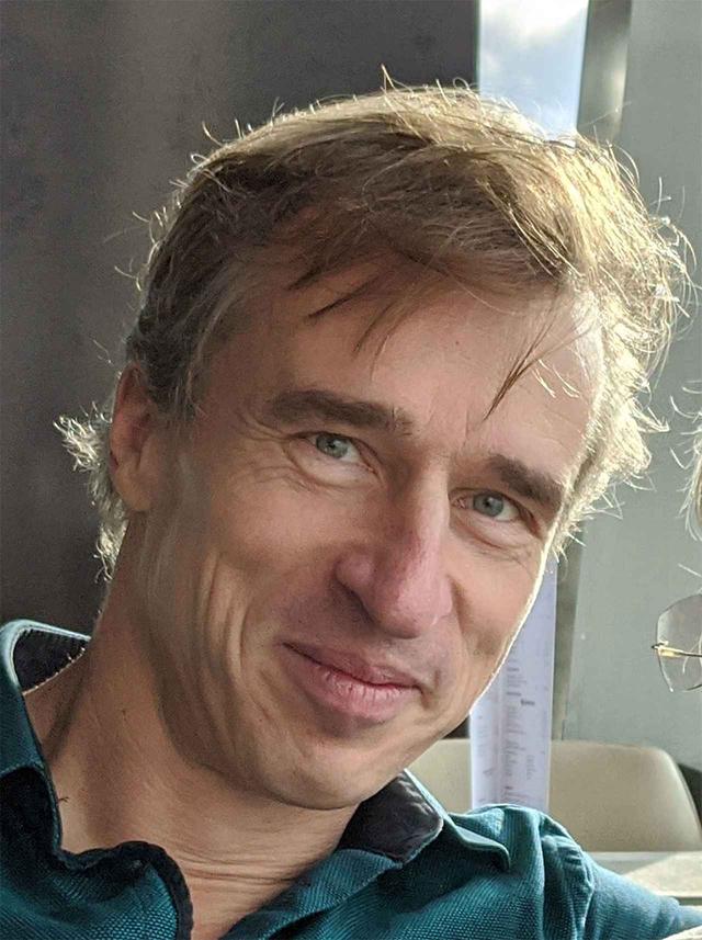画像: クリエイティブ・プロデューサーのクリストフ・フランケさん。今回はメールで質問内容をお送りし、それに文書で答えていただいている