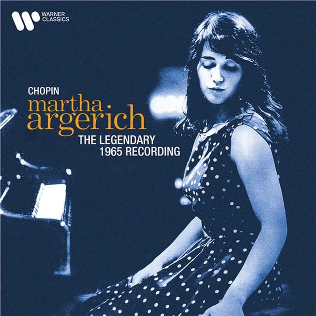 画像: Chopin: The Legendary 1965 Recording (2021 Remastered Version) / Martha Argerich