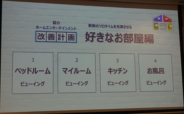 画像4: 様々な“ビューイング”で、家庭内エンタメを充実させる! パナソニックが「夏のホームエンタテインメント改善計画」を発表
