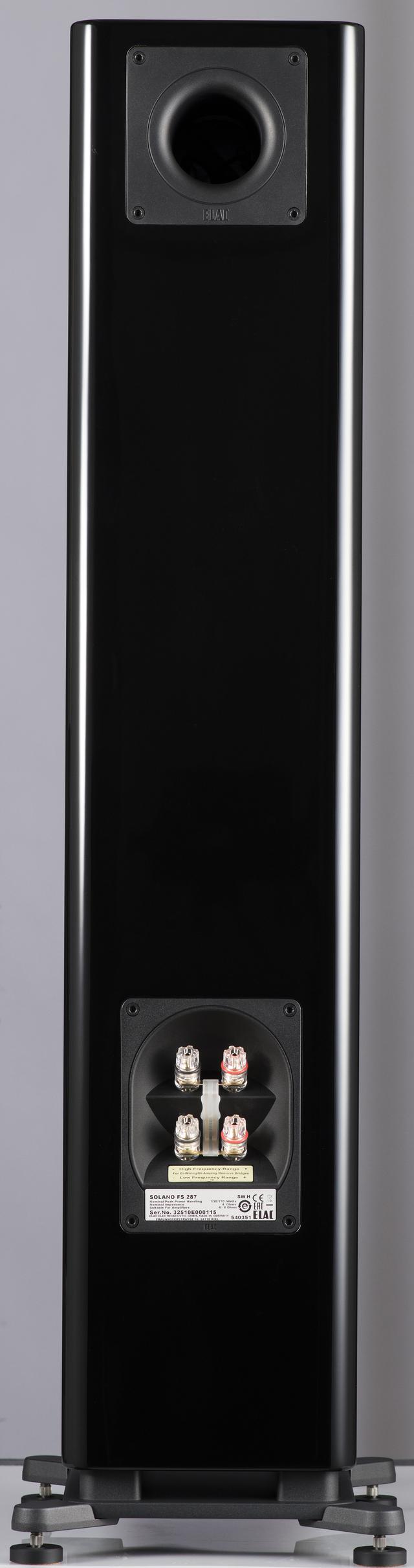ELAC Solano CC281 ブラック センタースピーカー ELAC Solano CC281 エラック センタースピーカー | sagamiaudio