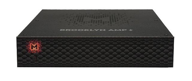 画像1: Mytek Digitalのステレオパワーアンプ「Brooklyn AMP+」が本日発売。デジタルアンプモジュールに磨きをかけ、さらなる高音質を実現