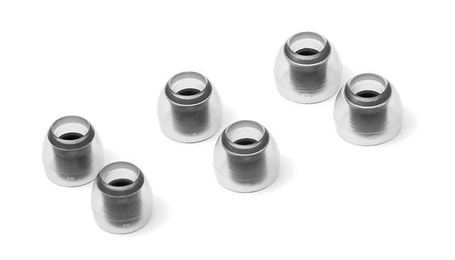 画像: 通常イヤホン用の「Standard」は6サイズを準備