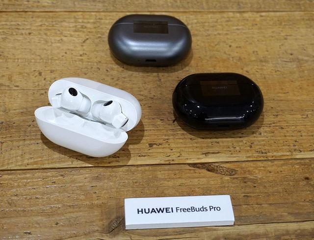 画像: 完全ワイヤレスイヤホンの上位モデル「FreeBuds Pro」