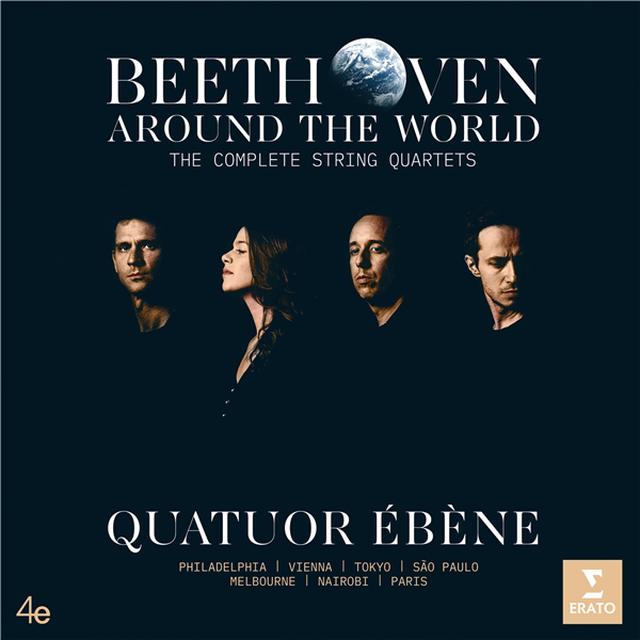 画像: Beethoven Around the World: The Complete String Quartets / Quatuor Ébène