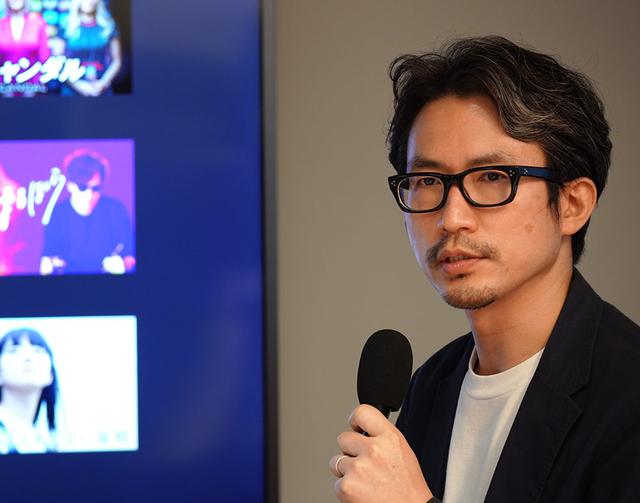 画像: U-NEXT編成制作本部 映画部・部長の林健太郎氏