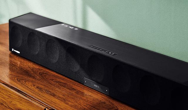 画像4: ゼンハイザーが、同社初となる「AMBEO Soundbar」を7月27日に発売。13基のスピーカーを内蔵し、一台のサウンドバーで、魔法のような3Dサラウンドを体験できる