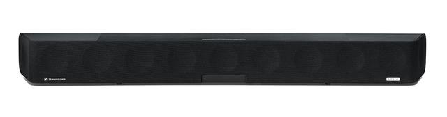 画像1: ゼンハイザーが、同社初となる「AMBEO Soundbar」を7月27日に発売。13基のスピーカーを内蔵し、一台のサウンドバーで、魔法のような3Dサラウンドを体験できる