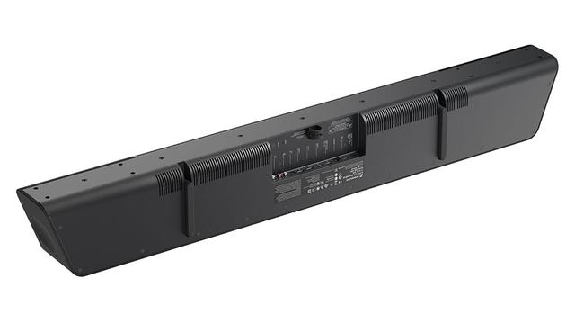 画像2: ゼンハイザーが、同社初となる「AMBEO Soundbar」を7月27日に発売。13基のスピーカーを内蔵し、一台のサウンドバーで、魔法のような3Dサラウンドを体験できる