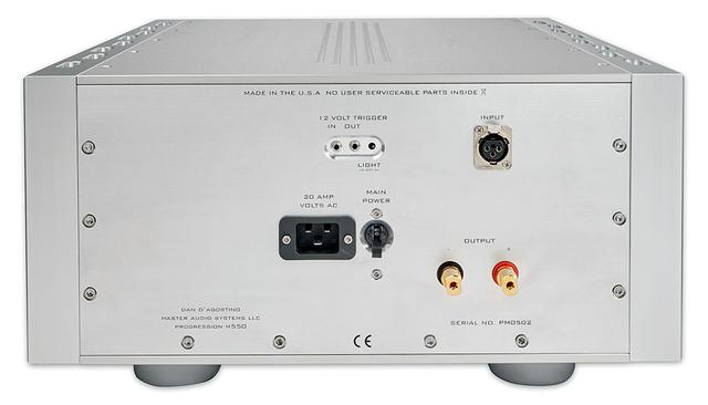 画像: 「PROGRESSION M550」の主なスペック