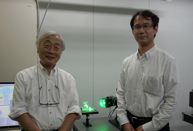 画像: ●取材に対応いただいた方 日本放送協会 放送技術研究所 新機能デバイス研究部 主任研究員 博士(工学)の室井哲彦さん