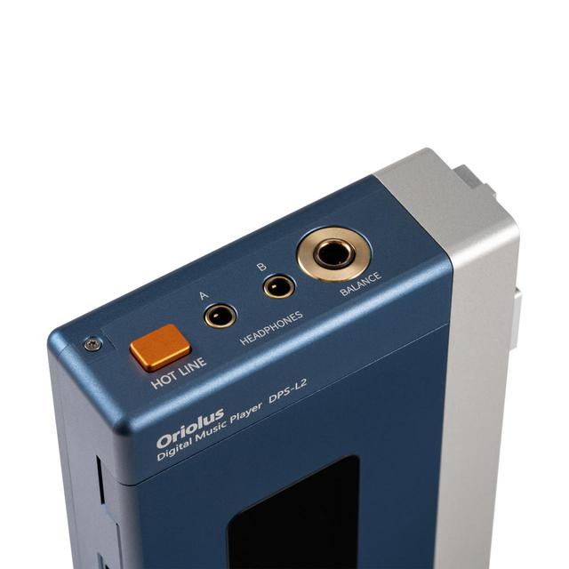 画像3: Oriolus、懐かしデザインを纏った最新仕様のデジタルオーディオプレーヤー「DPS-L2」を世界限定999台発売