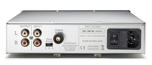 画像: タクトシュトックが、英国ヴァルテレのMM/MCフォノアンプ「PHONO-1 MK2」を7月に発売。あらゆる高品質なプレーヤーから、最大限のダイナミックレンジと最高のディテイルを引き出す
