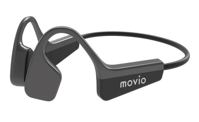 画像: movio、骨伝導イヤホン「ActiBone」を7月9日に発売。耳を塞がずに、音楽や通話が楽しめる