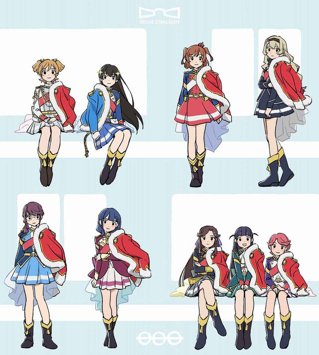 画像: 私たちはもう舞台の上 / スタァライト九九組