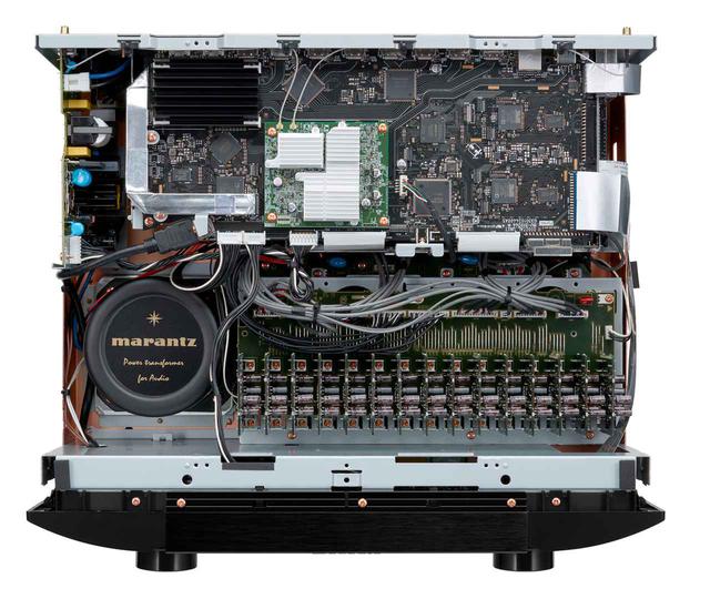 画像4: “変わらない” 高品位コントロールAVセンター マランツ『AV8805A』