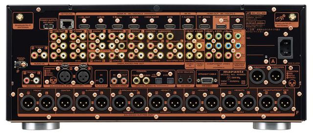 画像3: “変わらない” 高品位コントロールAVセンター マランツ『AV8805A』