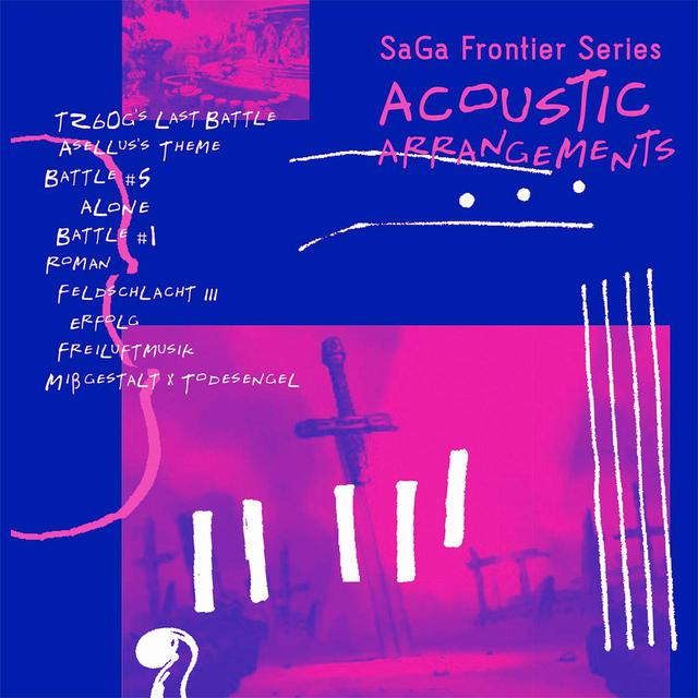 画像: SaGa Frontier Series ACOUSTIC ARRANGEMENTS / 伊藤 賢治/浜渦 正志