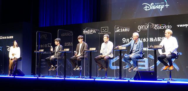 画像4: スター・ウォーズ史上初のアニメプロジェクト『スター・ウォーズ:ビジョンズ』始動! 日本のクリエイターが生み出す、新たな『スター・ウォーズ』の物語を、全9作の監督が熱く語った