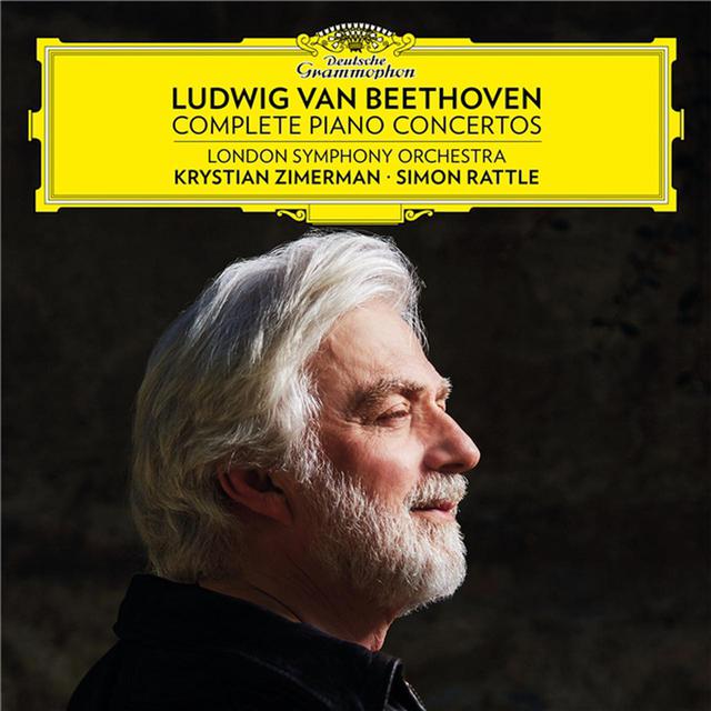 画像: Beethoven: Complete Piano Concertos / Krystian Zimerman, London Symphony Orchestra, Simon Rattle