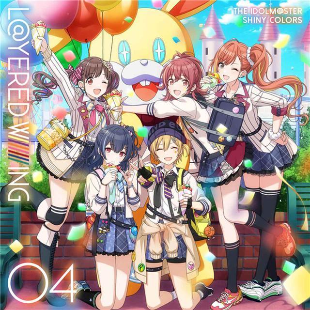 画像: THE IDOLM@STER SHINY COLORS L@YERED WING 04 / 放課後クライマックスガールズ