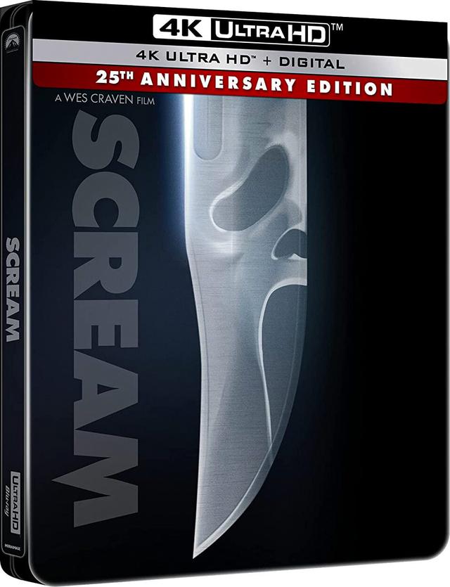 本格派ま！ 製作25周年を記念して4K化『スクリーム』【海外盤Blu-ray発売 洋画・外国映画