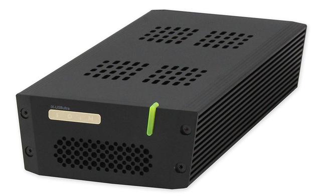SOtM tx-USB Ultra マスタークロック入力付 銀線 12V仕様 SOtM tX-USBultraスペシャルエディション銀線仕様 マスター